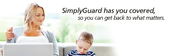 SimplyGuard has you covered, so you can get back to what matters.